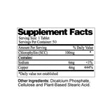 Body Mint Oral Deodorant Capsules - 50 Count (2-Pack)