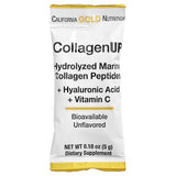 California Gold Nutrition CollagenUP® Marine Collagen Peptides w/ HA & Vitamin C (10 Servings)