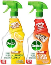 Dettol Kitchen & All-Purpose Cleaner Spray Duo Pack