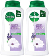 Dettol Sensitive Shower Gel & Body Wash (2 Pack) - Lavender & White Musk