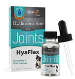 Hyalogic HyaFlex Hyaluronic Acid for Dogs - Joint & Mobility Support - 1 oz (30 ml)