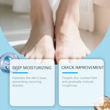 Urea Foot Care Stick - 60% Urea Cream with 2% Salicylic Acid for Dry Cracked Feet, Knees, Elbows & Hands