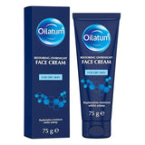 Oilatum Restoring Overnight Face Cream for Dry & Sensitive Skin (75g)