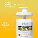 Advanced Clinicals Retinol & Vitamin C Skin Care Set - Brightening & Anti-Aging Body & Face Lotion