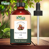 Organic Zing Top Selling Horse Chestnut Oil - 118ml (Natural Support)