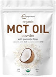 Micro Ingredients Organic MCT Oil Powder - Keto-Friendly Fuel