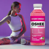 Oshee Vitamin Red Grape & Dragonfruit Flavored Water - 555ml Energizing Hydration