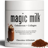 Fasted Athlete Magic Milk - Colostrum & Collagen Peptides Chocolate - 20 Servings