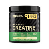 Optimum Nutrition (ON) Micronized Creatine Powder - Unflavored (300g, 115 Servings)