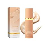 4-in-1 Color Changing Liquid Foundation - Full Coverage, Hydrating & Waterproof