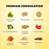 Sculpt Nation by V Shred Test Boost Max - Testosterone Supplement for Men - Tribulus Terrestris for Men - Natural Energy, Stamina, and Strength Booster - 60 Gluten Free Capsules