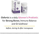 BioGaia Osfortis Women's Probiotic: Strong Bones & Immune Balance