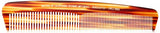 Baxter California Hard Tortoise Shell Hair Comb - Texturizing Styling Tool