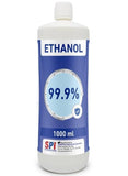 SPI 99.9% Ethanol Alcohol Disinfectant - Quick Drying (1 Liter)