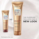 L'Oreal Paris EverCreme Sulfate Free Shampoo for Dry Hair - 8.5 Fl Oz
