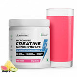 Wellcore Pure Micronised Creatine Monohydrate Powder - Fruit Fusion, 307g