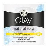 Olay Natural White Day Cream SPF 24 - Brightening & UV Protection, 100g