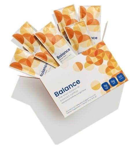 Feel Great Balance Natural Orange Flavor: 60 Envelopes
