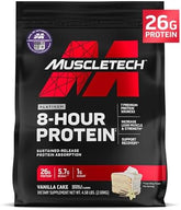 Muscletech Multi-Phase Protein For Muscle Built Up In 8 Hour - Vanilla - 4.60lbs (2.09kg)