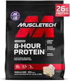 Muscletech Multi-Phase Protein For Muscle Built Up In 8 Hour - Vanilla - 4.60lbs (2.09kg)