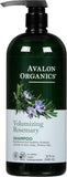 Avalon Organics Rosemary Volumizing Shampoo, 32 fl oz for Body & Shine