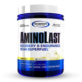 Gaspari Nutrition Aminolast Recovery & Endurance BCAA Superfuel Lemon Ice 14.8 oz (420 g) - BCAA Recovery Formula