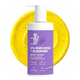 BAKE 2% Kojic Acid Brightening Body Wash with Glycolic Acid & Alpha Arbutin - De-Tan & Pigmentation Removal