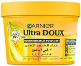 Garnier Ultra Doux Banana 3-in-1 Hair Food - 390ml