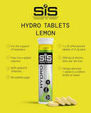 Science in Sport GO Hydro Electrolyte Tablets - Lemon, 20 Count Tube