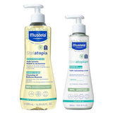 Mustela Stelatopia Eczema-Prone Skin Bath Time Gift Set Family Skin Care Essentials