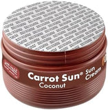 Coconut Carrot Sun Tanning Oil Cream - 350ml