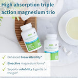 Igennus Triple Magnesium Complex: Glycinate, Taurate & Citrate for Sleep & Stress