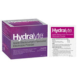 HYDRALYTE Electrolyte Powder - Apple Blackcurrant - Rehydration Solution - 10 Sachets
