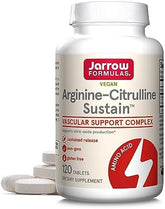 Jarrow Formulas Arginine-Citrulline Sustain - Enhanced Performance & Endurance