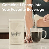 Sports Research Collagen Peptides Unflavored - 454g Powder