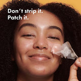 Hero Cosmetics Mighty Patch XL Hydrocolloid Patches for Nose Pores & Acne - 10 Count