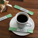 "GO Mouthwash Packets – Single Size Mouthwash for Fresh Breath on The go. Airline Friendly – Liquid Mint Flavored Portable Travel Mouthwash. Great for AirBnB, spas, Hotels Too. (20 Single Packs) "