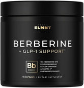 141,500mg GLP-1 Berberine Weight Loss Supplement + Dihydroberberine, Ceylon Cinnamon, Chromium Picolinate, Bitter Melon - 100x Strength Berberine 1500mg Natural Appetite Suppressant Pills for Women