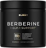 141,500mg GLP-1 Berberine Weight Loss Supplement + Dihydroberberine, Ceylon Cinnamon, Chromium Picolinate, Bitter Melon - 100x Strength Berberine 1500mg Natural Appetite Suppressant Pills for Women
