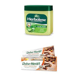 Dabur Herbolene Aloe Vera Jelly & Herbal Clove Toothpaste Combo
