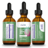 Life-flo Liquid Iodine Plus - 2oz (59ml) for Thyroid Support
