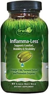 Irwin Naturals Inflamma-Less - Natural Anti-Inflammatory Support Supplement
