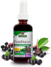 Nature's Answer Sambucus Black Elderberry Spray - 2 fl oz