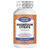 Oladole Natural Magnesium Citrate 420mg - 120 Tablets for Sleep, Relaxation & Muscle Support