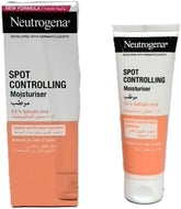 Neutrogena Oil-Free Moisturizer: Spot Control for Clear Skin