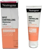 Neutrogena Oil-Free Moisturizer: Spot Control for Clear Skin