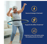 Puritan's Pride L-Arginine 1000mg - 200 Capsules