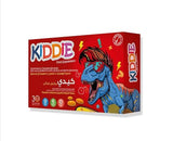 Kiddie Multivitamins Gummies - Vitamin C & D3 for Kids - Lemon, Orange & Strawberry - 30 Count