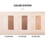 ETUDE Play 101 Stick Contour Duo #1 (21AD) - Creamy Shading & Highlighter Makeup