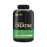 Optimum Nutrition Creatine Powder - 600g | Unflavored | Muscle Strength & Recovery
